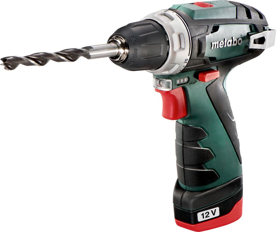 Urbjmašīna-skrūvgriezis Metabo PowerMaxx BS Basic 12