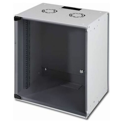 Sienas skapis Digitus 19" 12U (DN-19