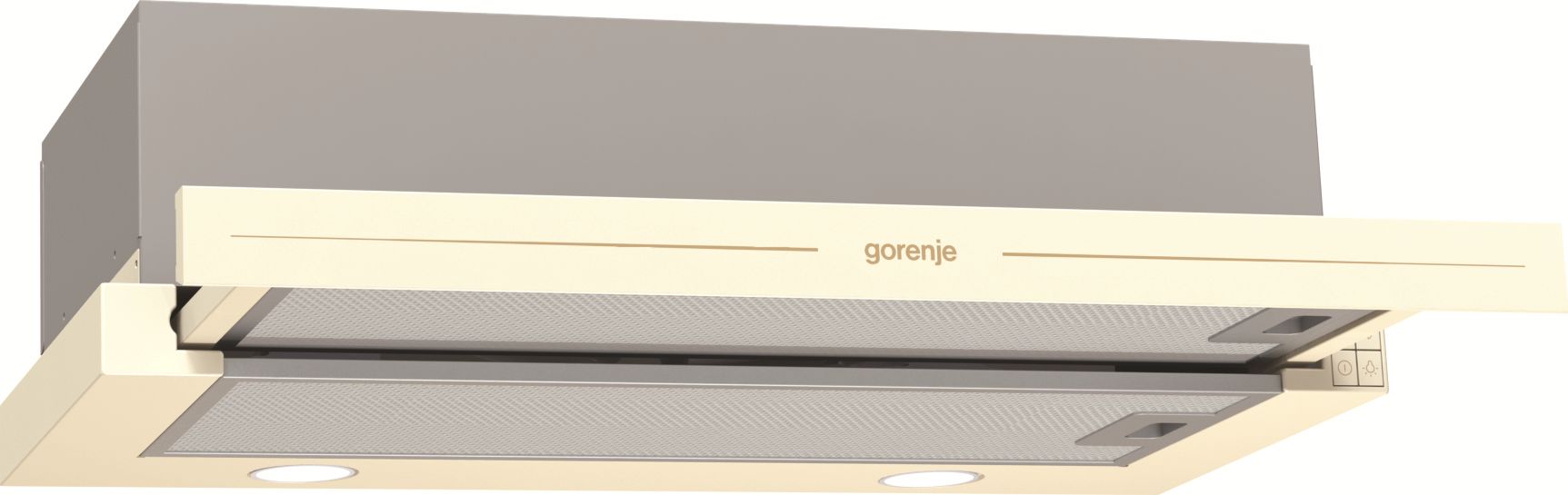 Virtuves tvaika nosūcējs Gorenje BHP62CLI |