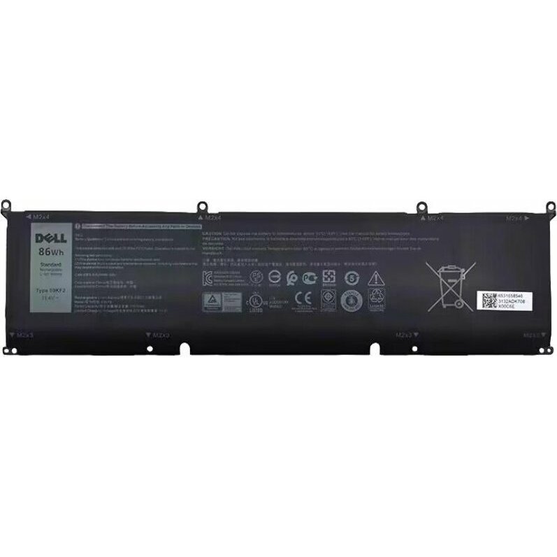 Akumulators Dell M59JH | BTRY,PRI