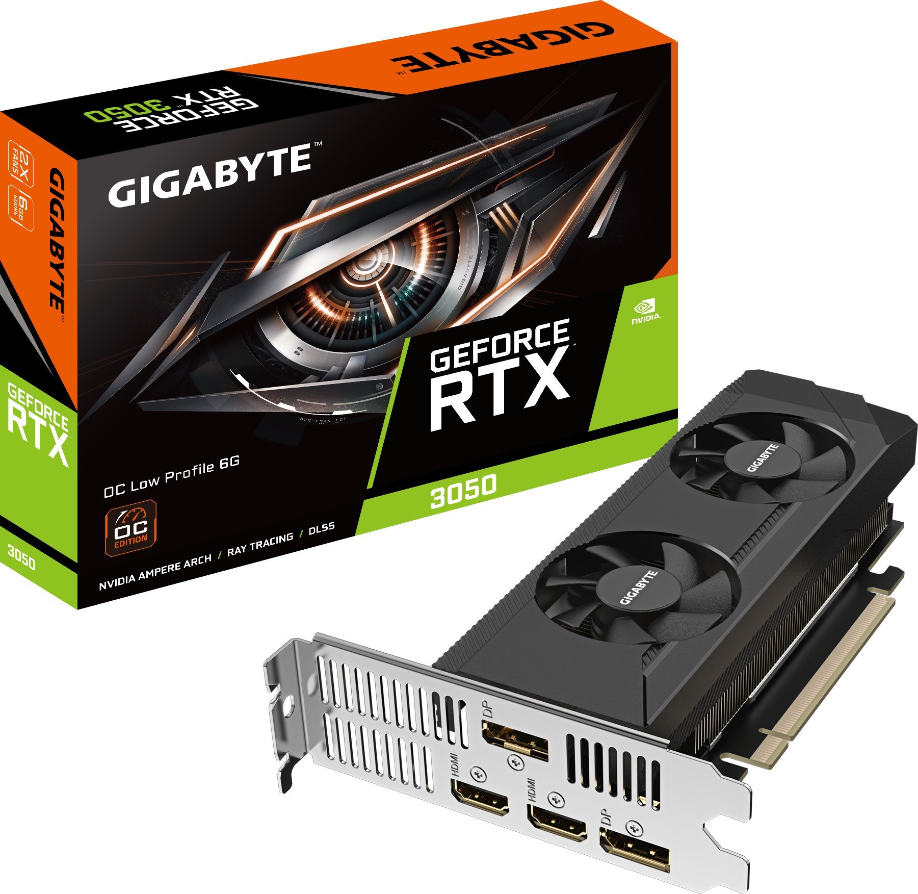 Videokarte Gigabyte GeForce RTX 3050 OC