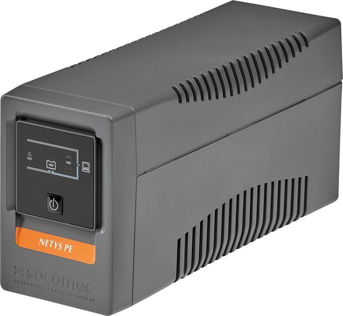 Socomec UPS NETYS PE 850VA/480W 230V/AVR/4XIEC