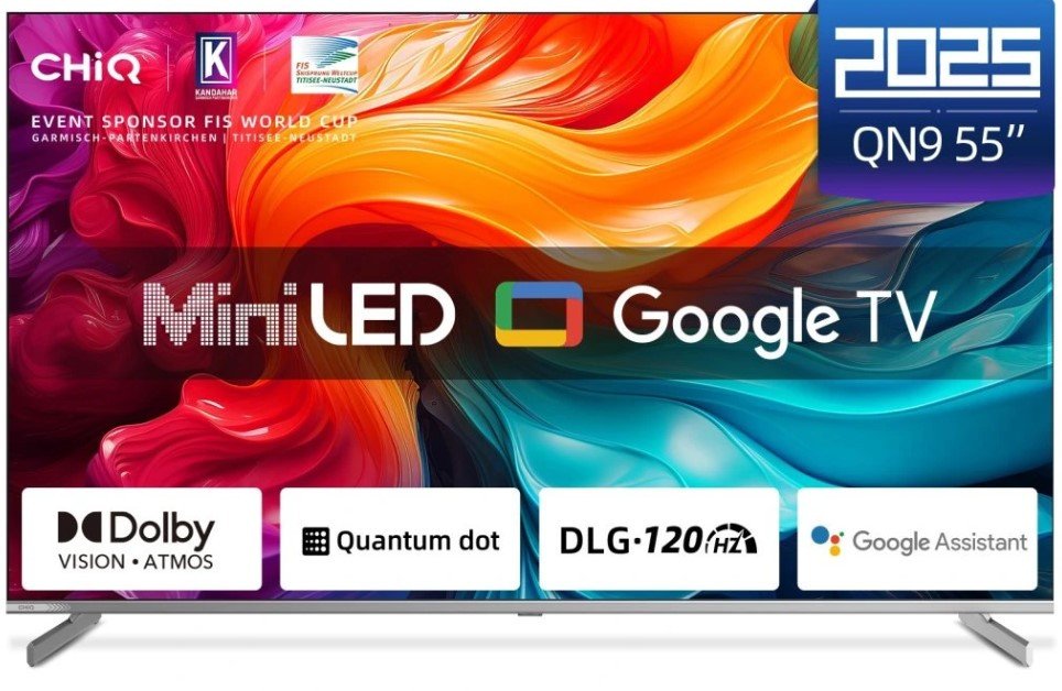 Televizors CHiQ M55QN9V Mini LED 55``