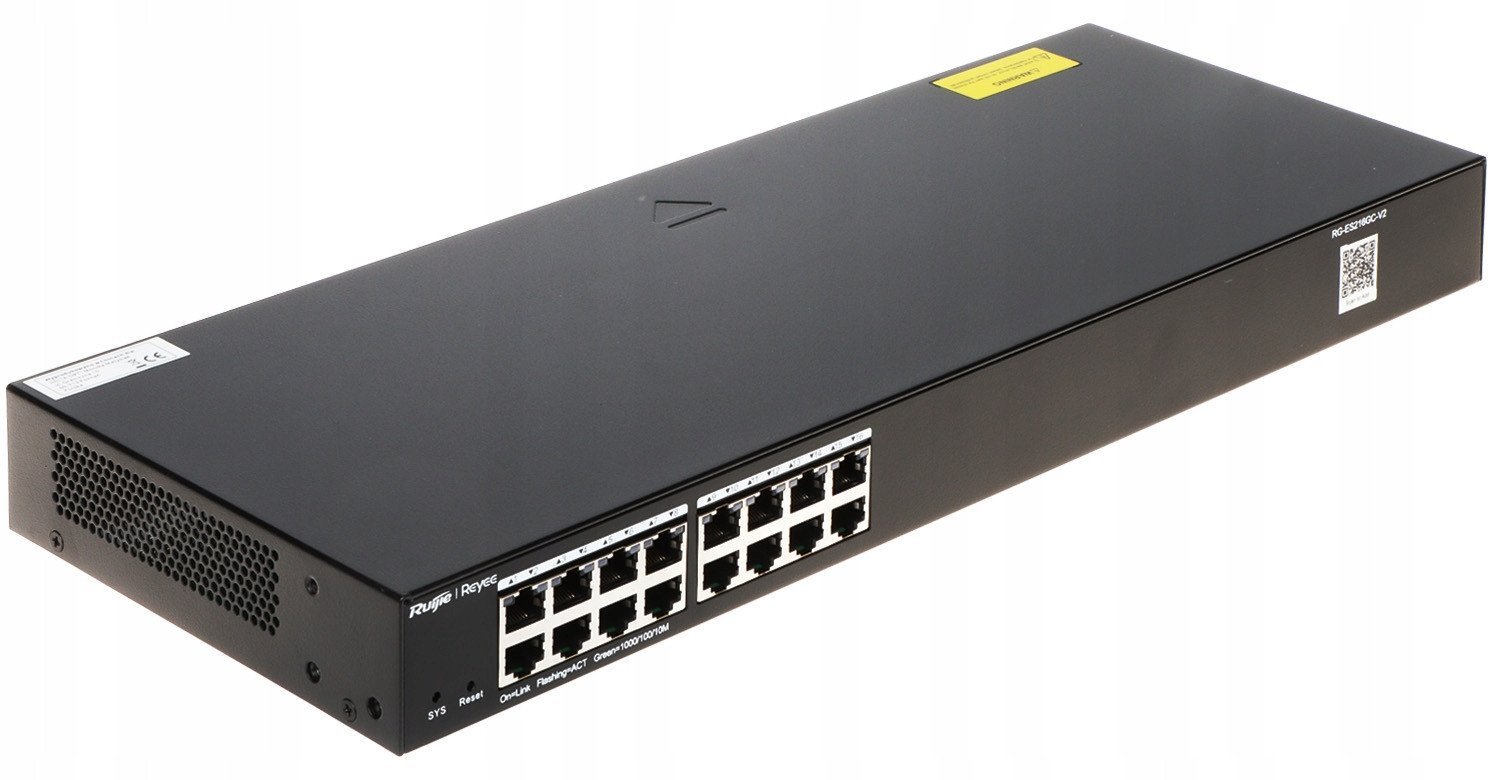 Slēdzis TP-Link Ruijie Reyee RG-ES216GC-V2 |