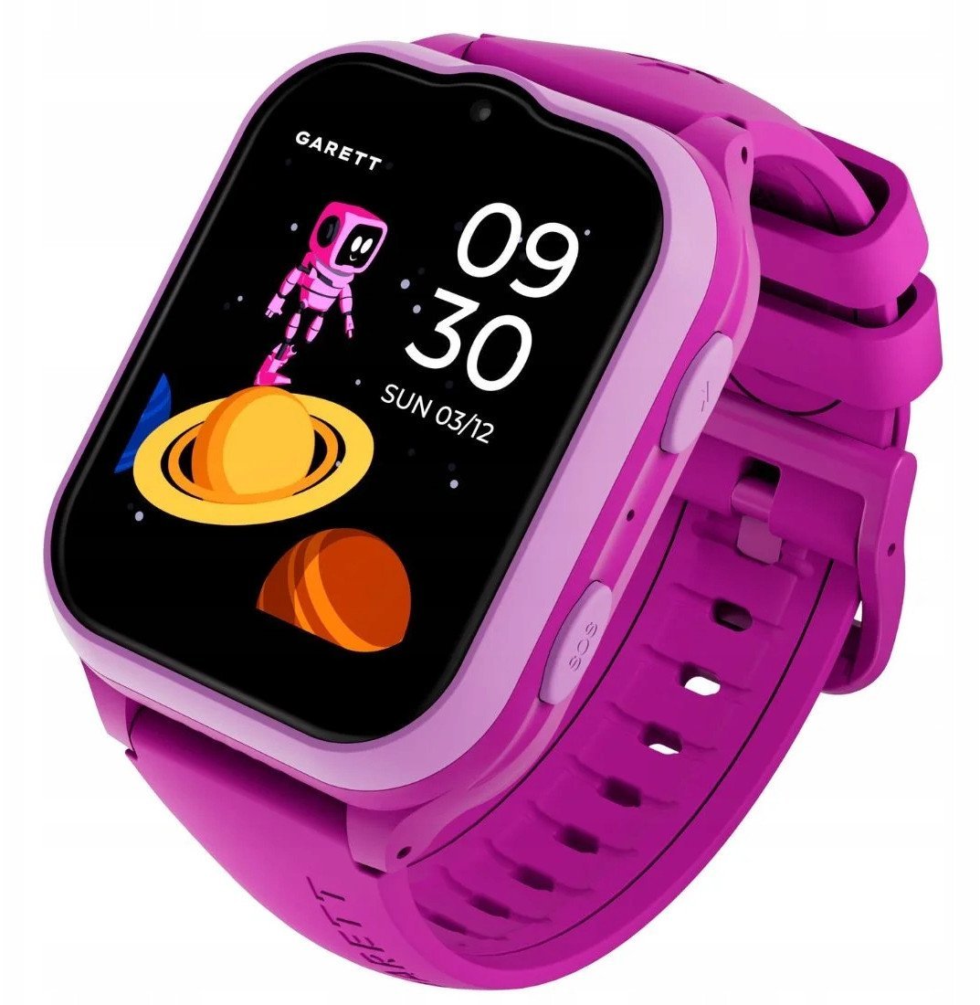Garett Kids eSIM Pink Bērnu Viedpulkstenis