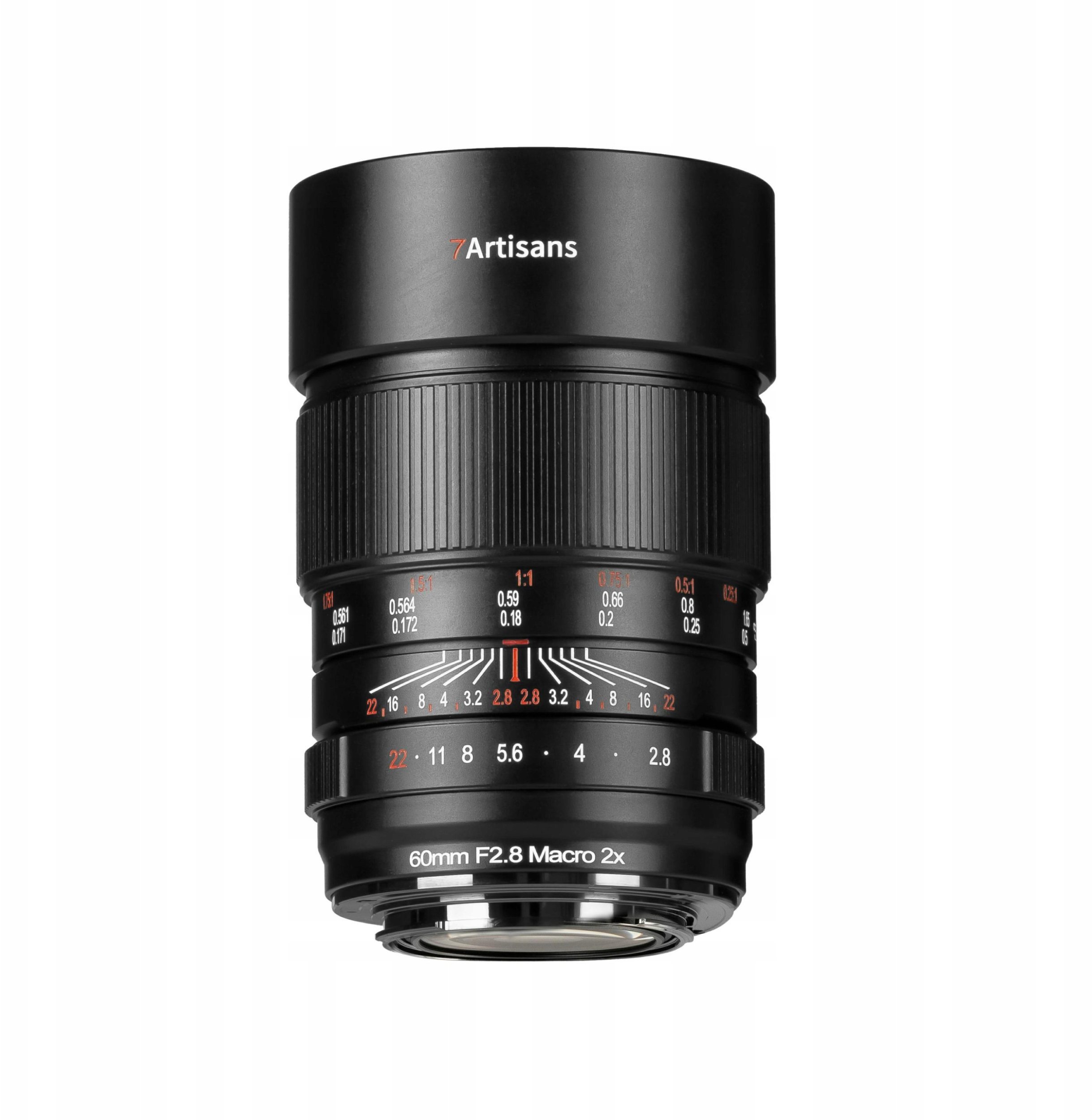 Objektīvs 7Artisans 60mm F2.8 Makro