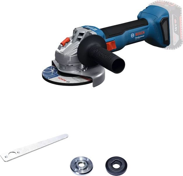 Bosch Prof. 18V Akku-Winkelschleifer GWS 18V-8