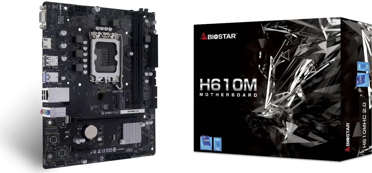 Płyta główna Biostar H610MHC 2.0