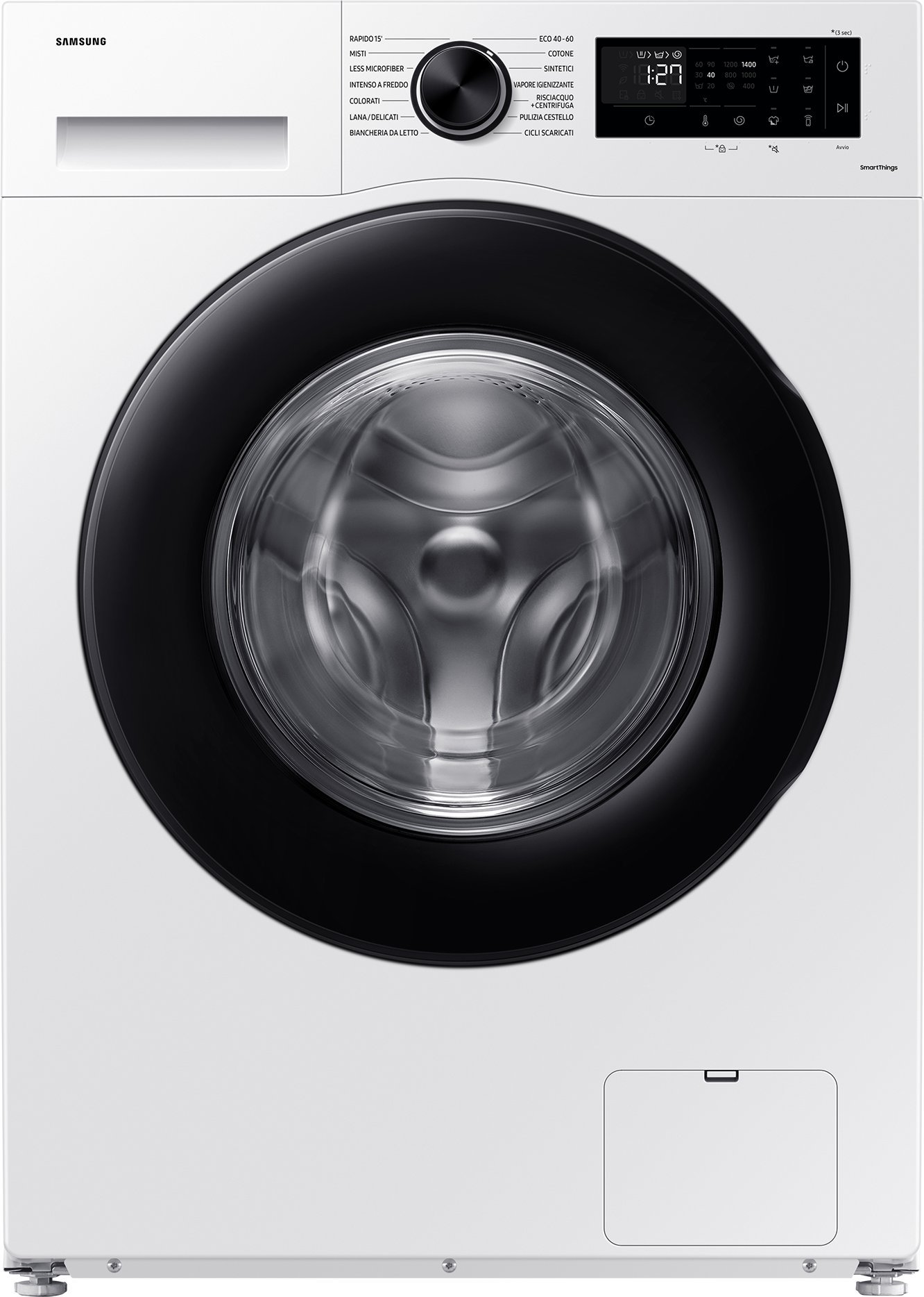 Veļas mašīna Samsung Ecobubble* 9 kg