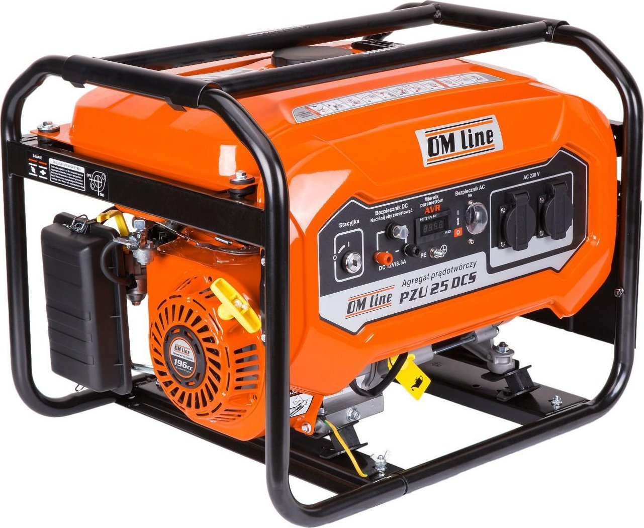 Ģenerators Sourcing OLEO-MAC 2,0KW 230V