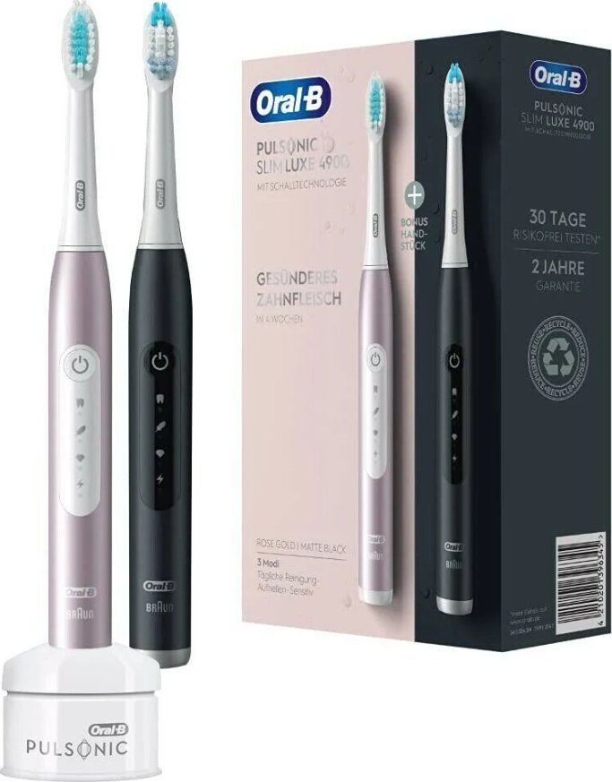 Oral-B Pulsonic Slim Luxe 4900 zobu