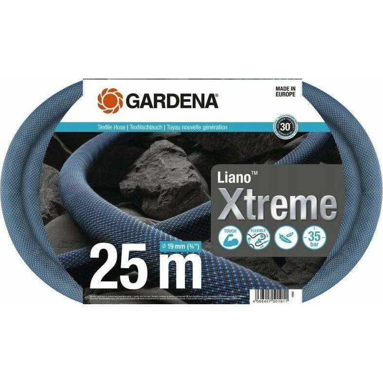 Tekstilveida šļūtene Gardena Liano Xtreme 3/4&quot
