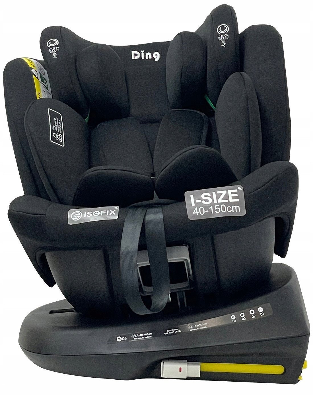 Lionelo DING Auto sēdeklis AIDEN GR