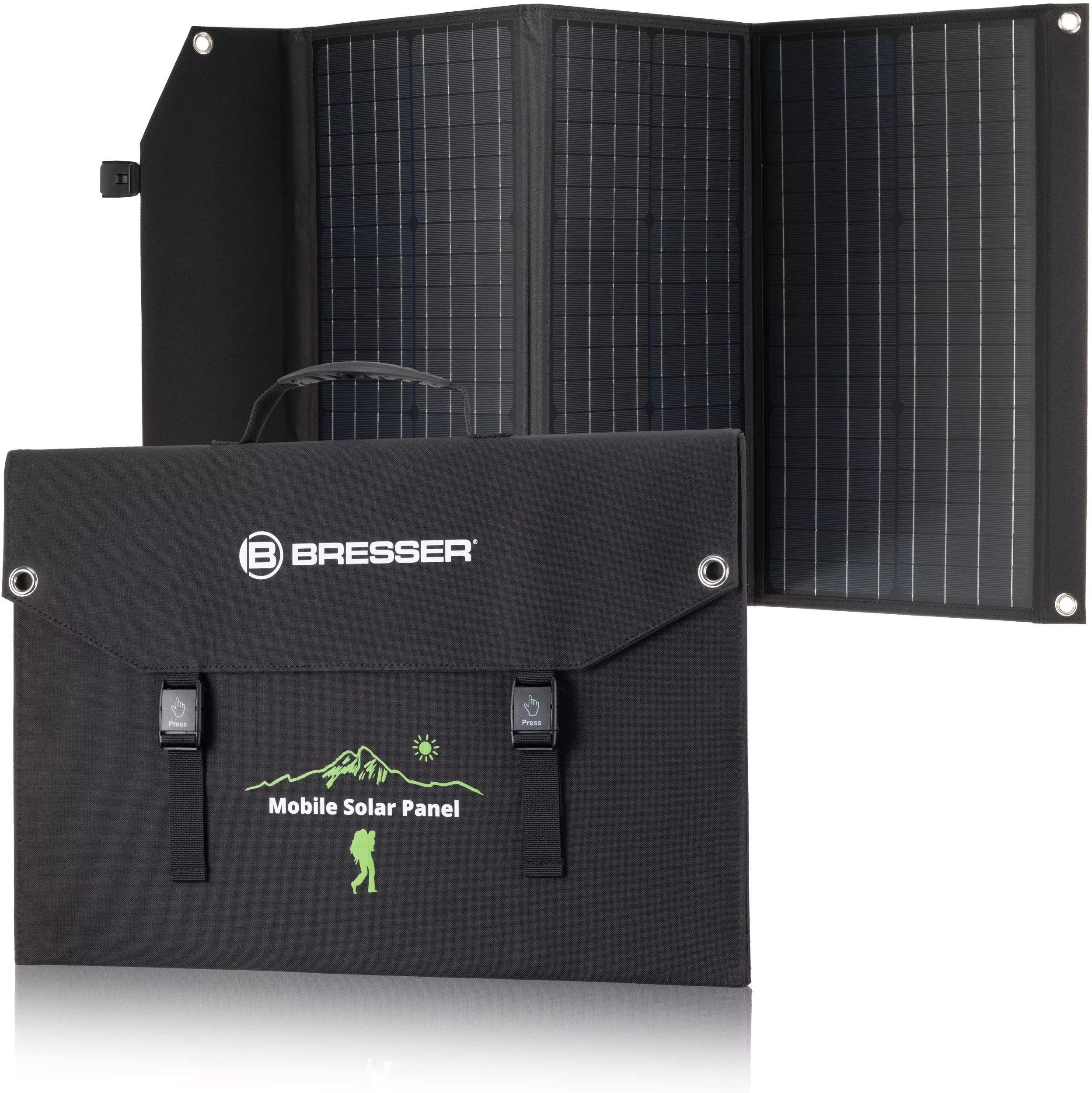 Bresser Mobilā saules paneļa 90W ar