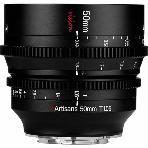 Objektīvs 7Artisans Vision 50mm T1.05