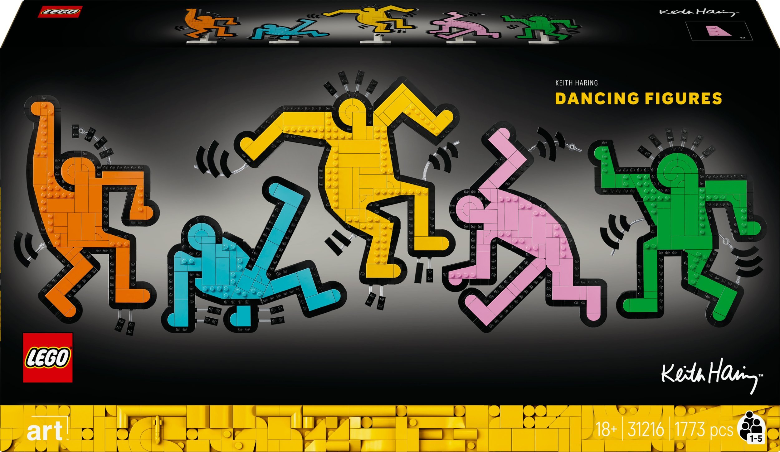 LEGO 31216 Art Keith Haring -