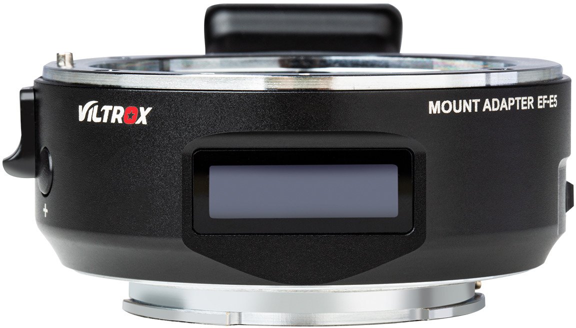 KiwiFotos Viltrox EF-E5 gredzena adapteris |
