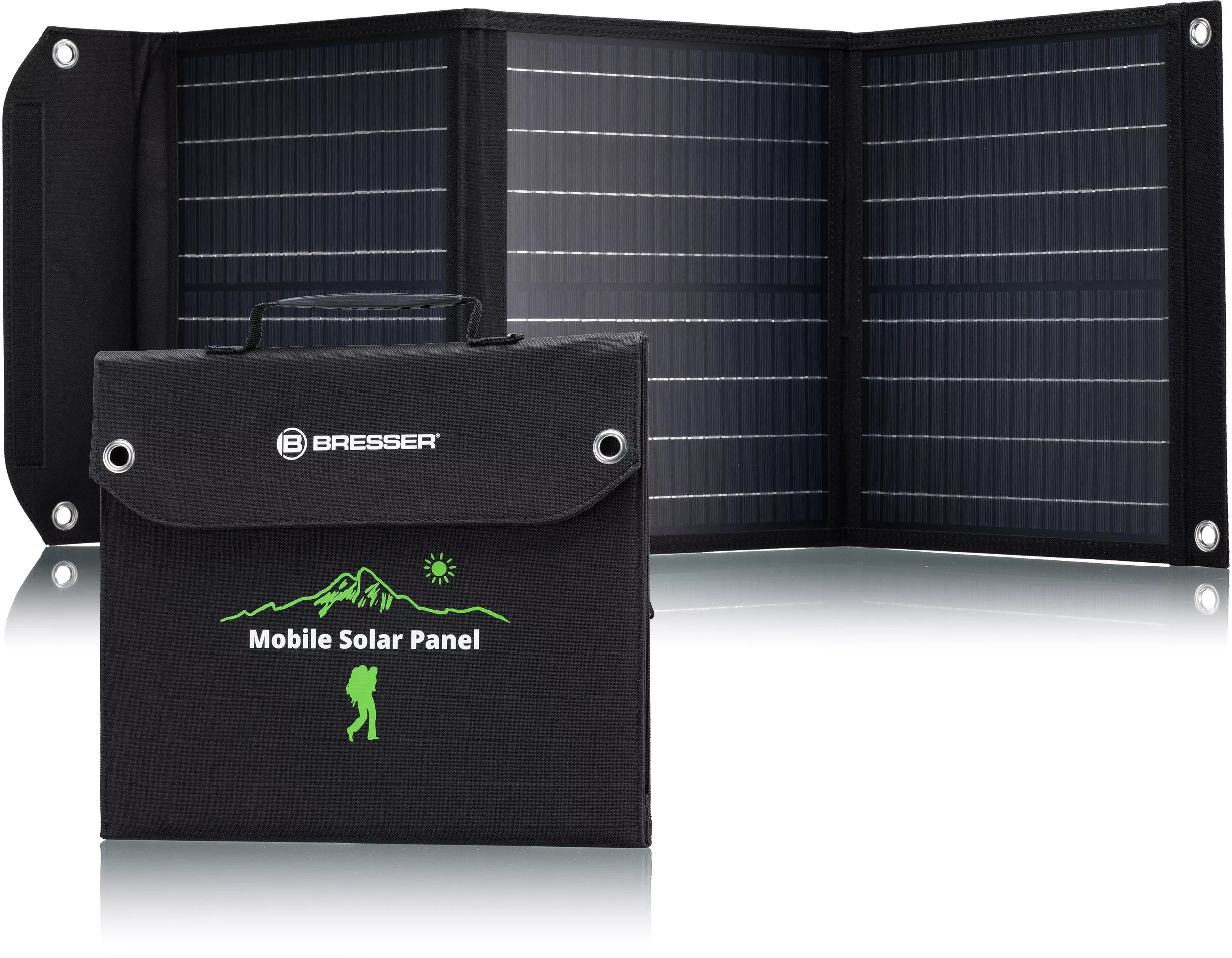 Saules lādētājs Bresser Mobile Solar Panel