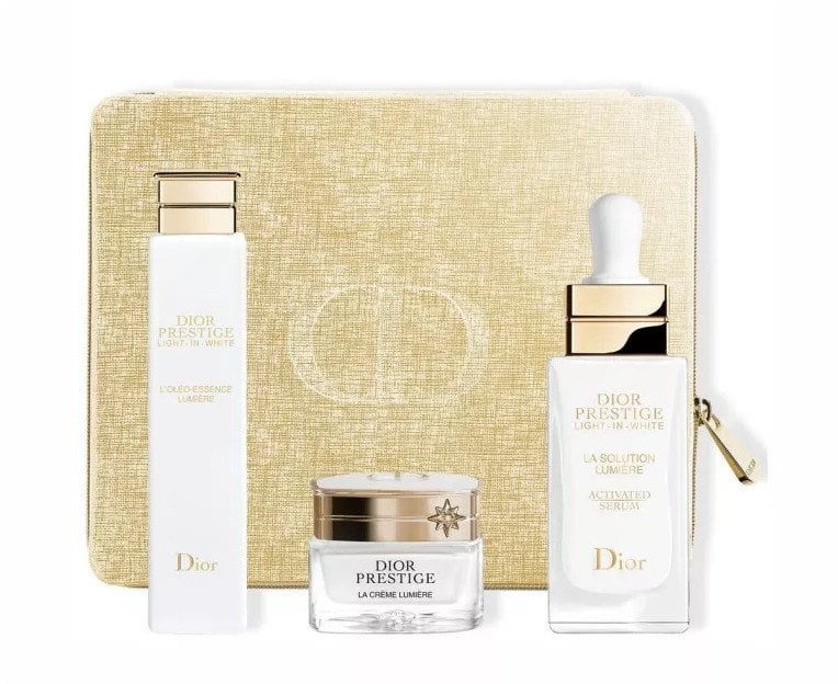 Komplekts Christian Dior: Prestige Light-In-White, izgaismojošs