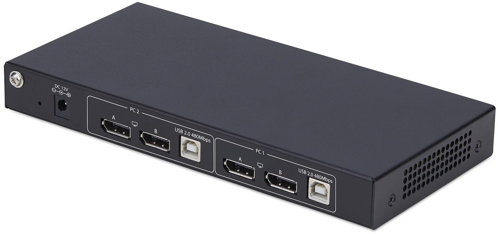 StarTech.com 2-portu divu monitoru DisplayPort