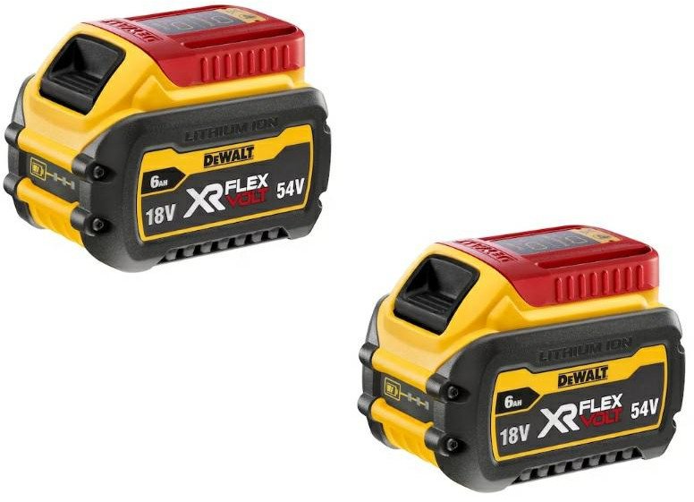 Dewalt XR FLEXVOLT Akku-Starterkit DCB546T2, 54Volt