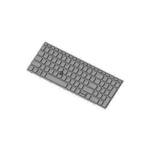 HP tastatūra TP+PS BL SR franču
