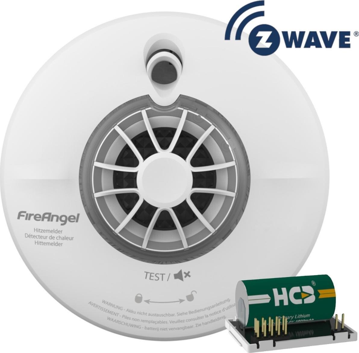 Siltuma sensors Z-Wave FireAngel HT-630+ZW |