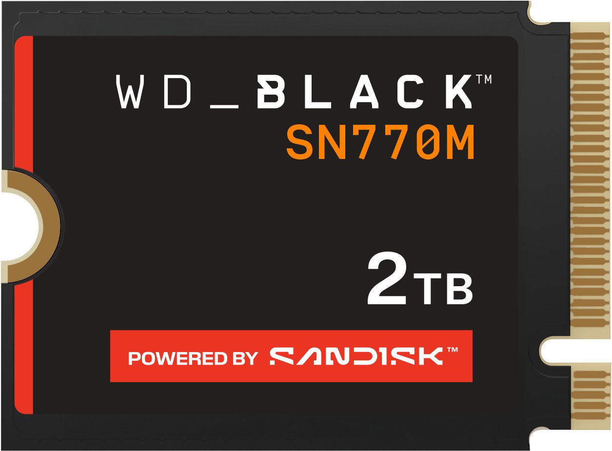 SSD disks SanDisk SN770M 2TB M