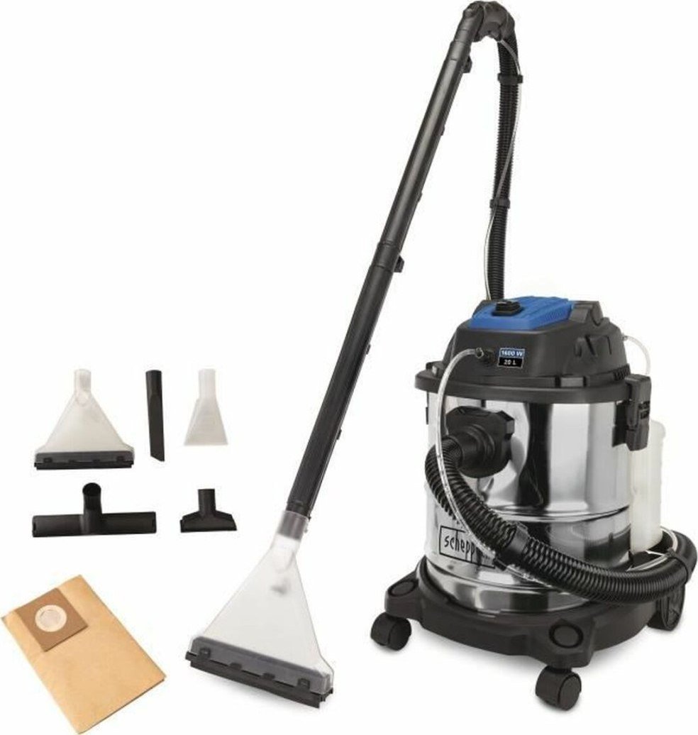 Mazgājamais putekļsūcējs Scheppach SprayVac20 | S7182080