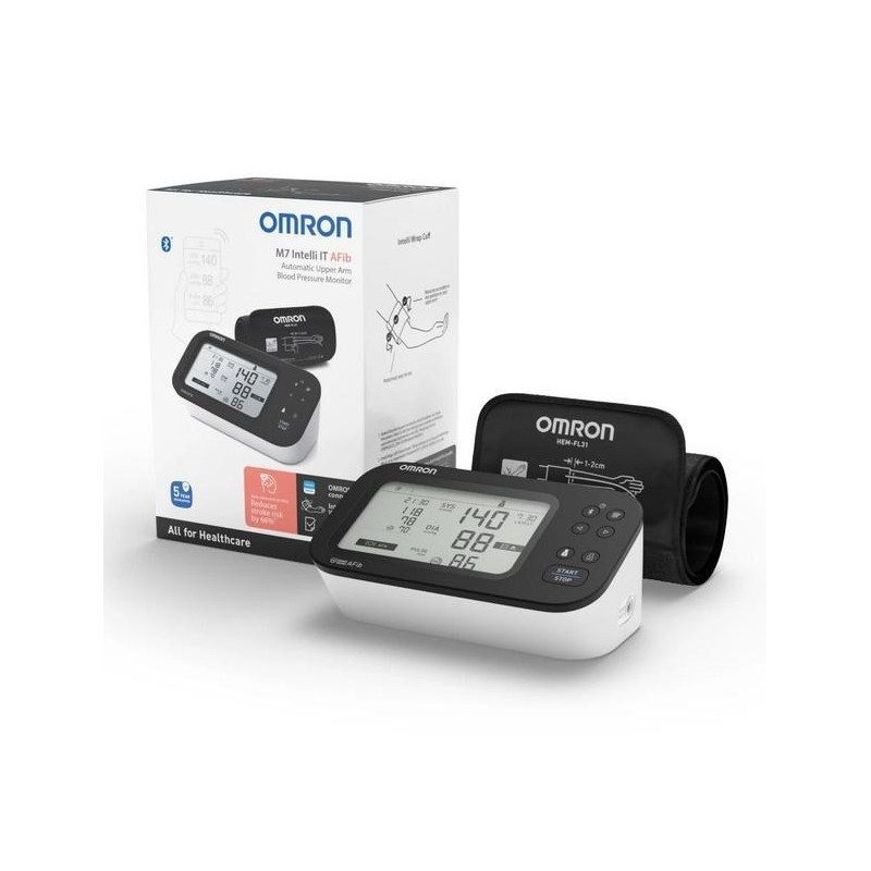 Omron M7 Intelli IT AFib Black