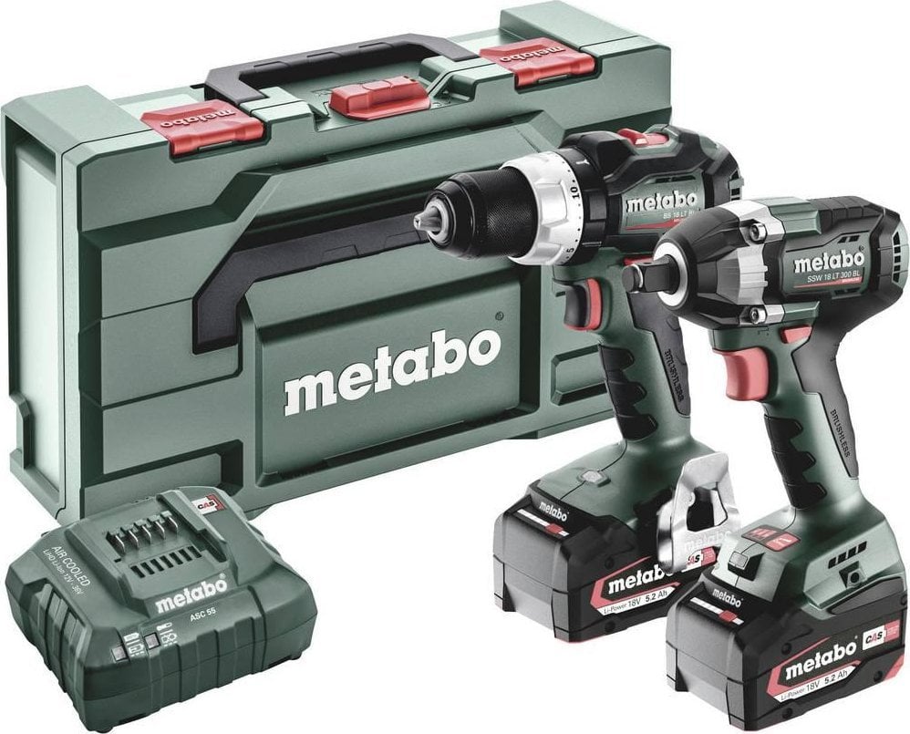 Komplekts elektroinstrumentu Metabo METABO.ZESTAW COMBO