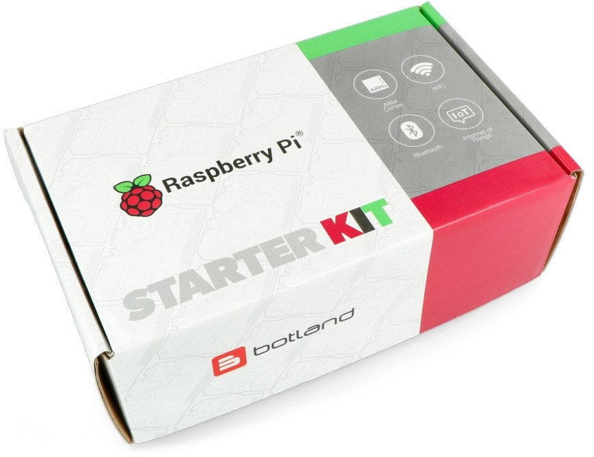 Komplekts ar Raspberry Pi 5 WiFi