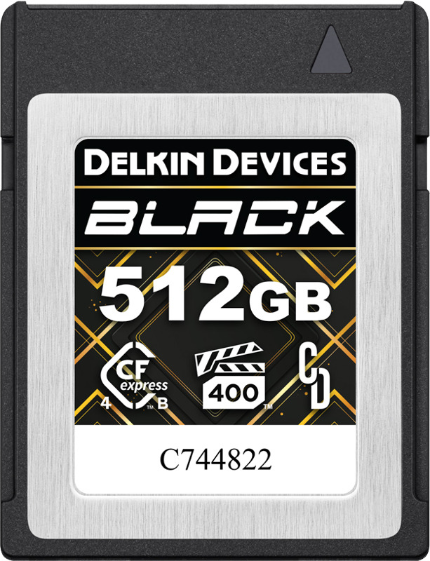 Delkin CFexpress 4.0 BLACK |