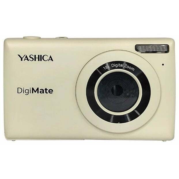 Yashica DigiMate 100 White | YAS-DGM100-OW