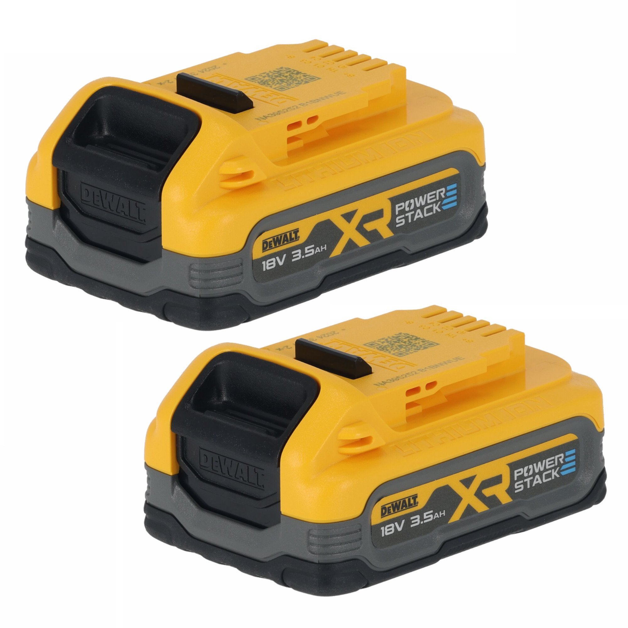 DEWALT 18V 3,5Ah POWERSTACK akumulatori