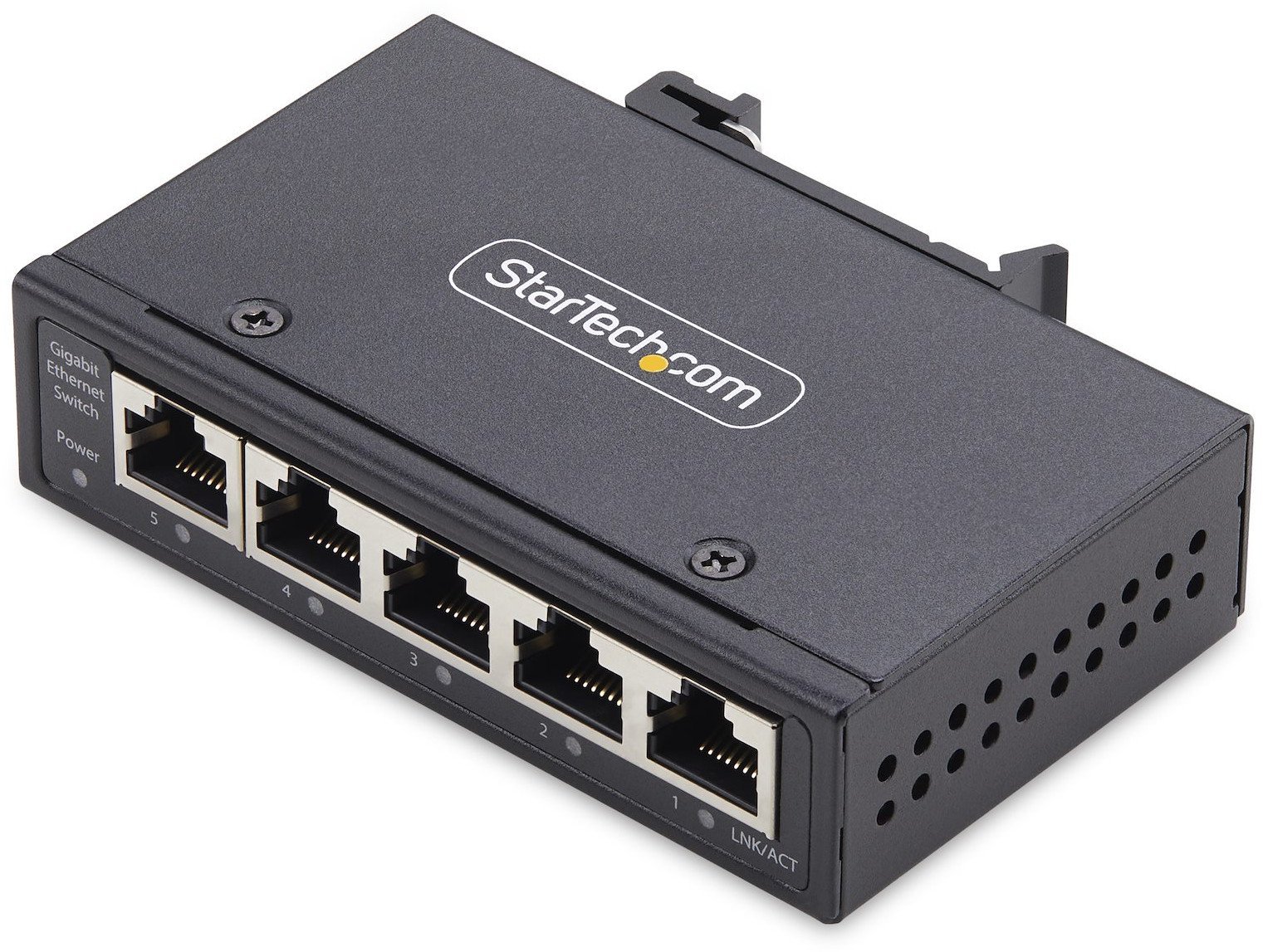StarTech I51G-ETHERNET-SWITCH/5-PORT ETHERNET slēdzis - IP30