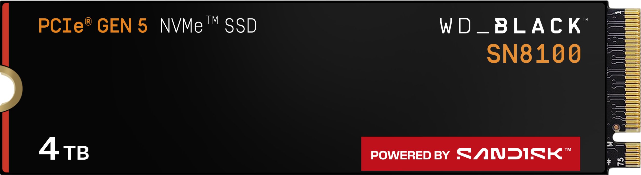 SSD disks SanDisk SN8100 4TB M