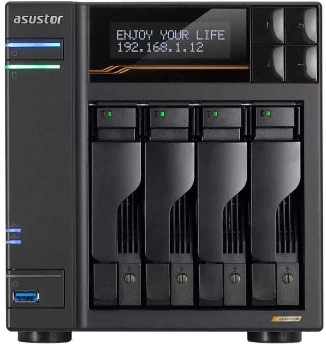 Failu serveris Asustor LOCKERSTOR 4 AS6704T