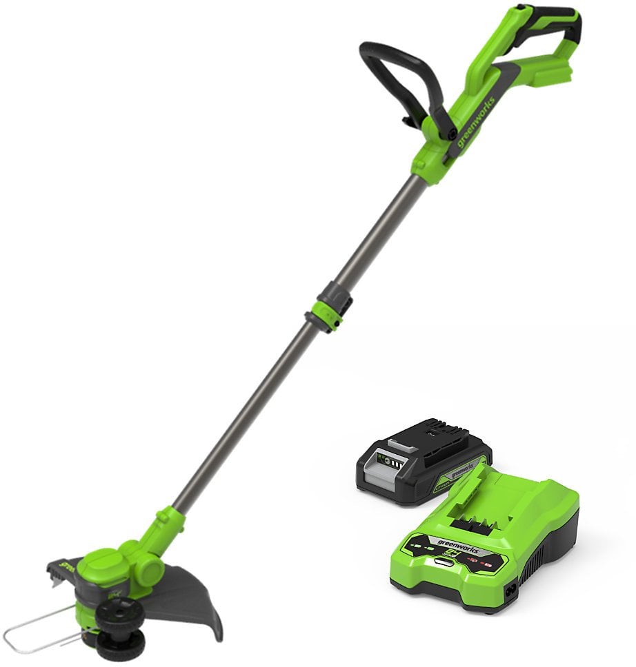 24 V premium zāles trimmeris Greenworks
