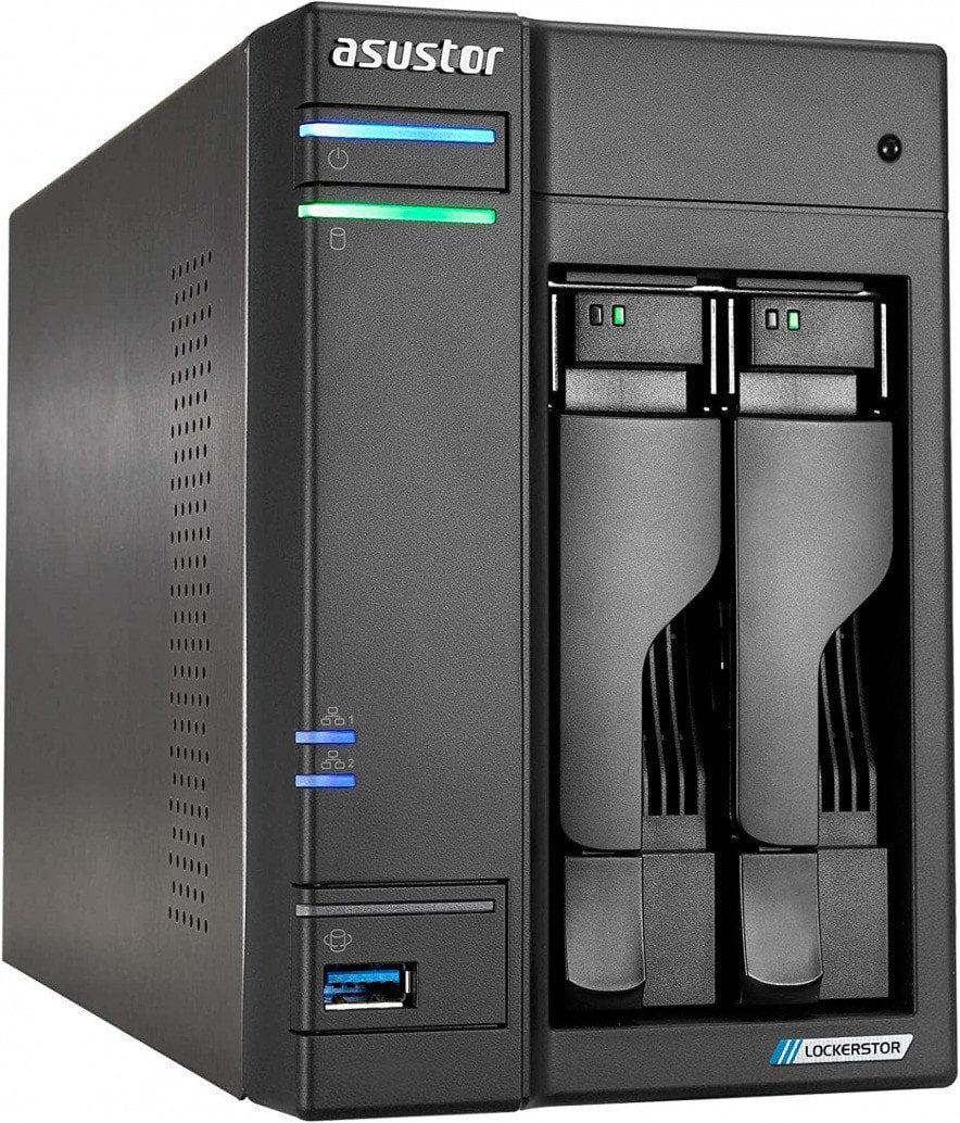 Failu serveris Asustor LOCKERSTOR 2 AS6702T