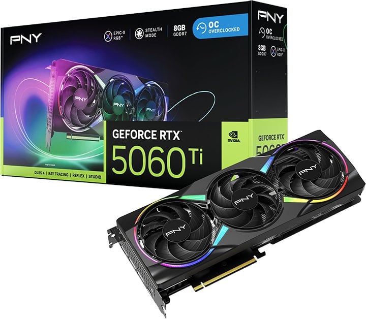 PNY GeForce RTX 5060 Ti ARGB