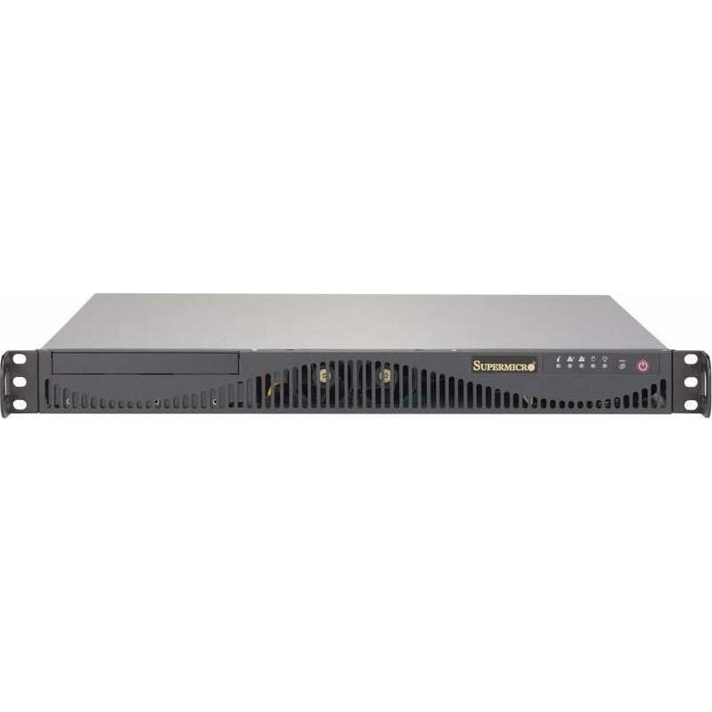 Datoru korpusi Super Micro Supermicro SC512