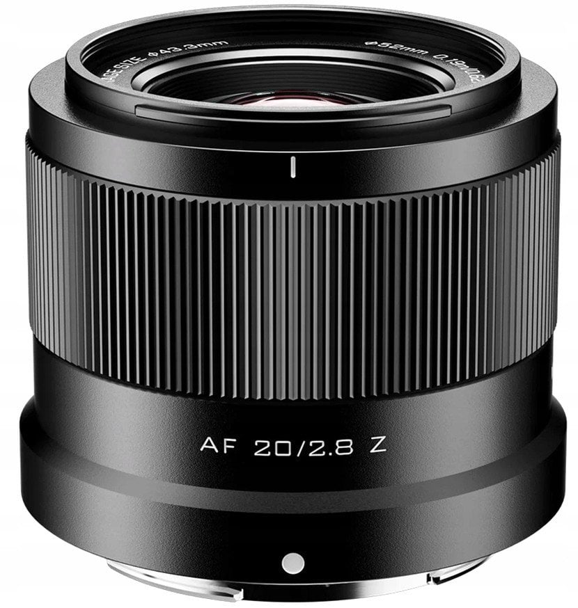 Viltrox AF 20mm 2.8 Nikon