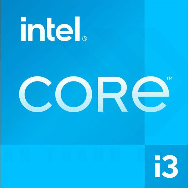 Procesors Intel Core i3-8100, 3.6