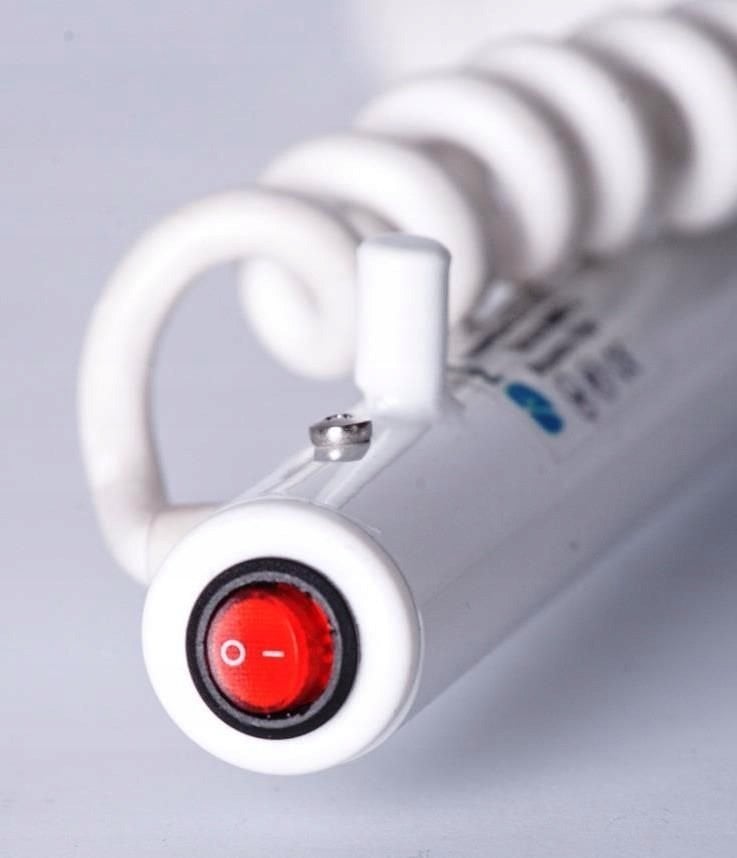 Thermoval Elektriskais vannas istabas radiators TVB