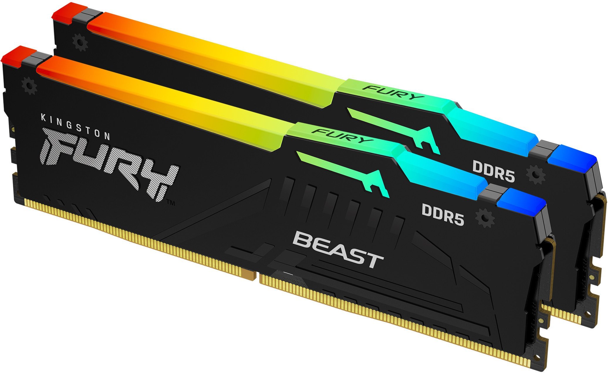 Kingston Technology FURY Beast RGB atmiņas