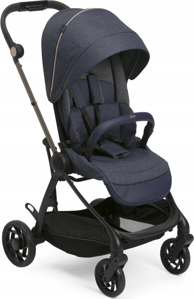 Ratiņi Chicco Pastaigu rati ONE4EVER DENIM