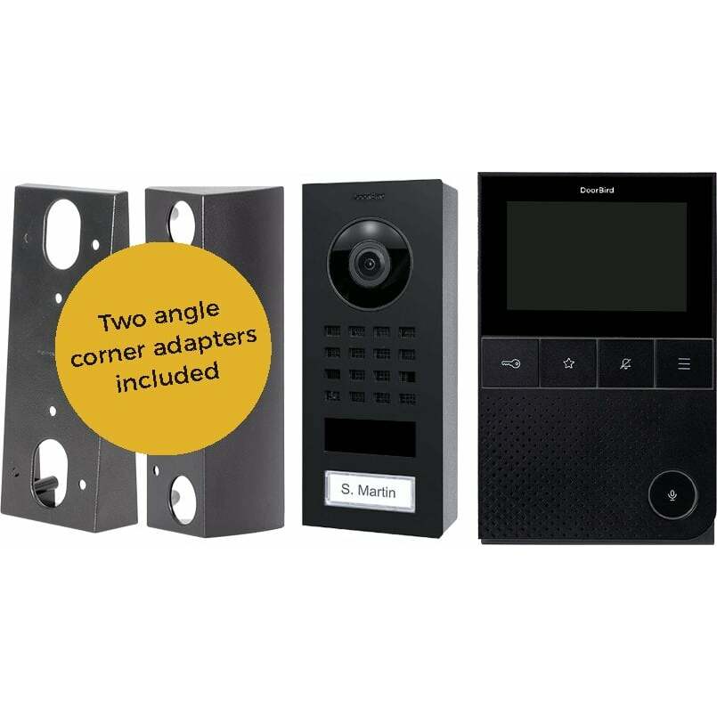 DoorBird D11 BusinesSet nerūsējošā tērauda V2A