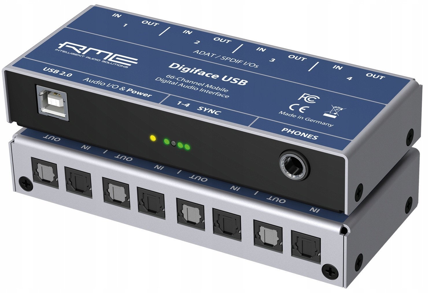 RME TCO HDSP - Laika koda