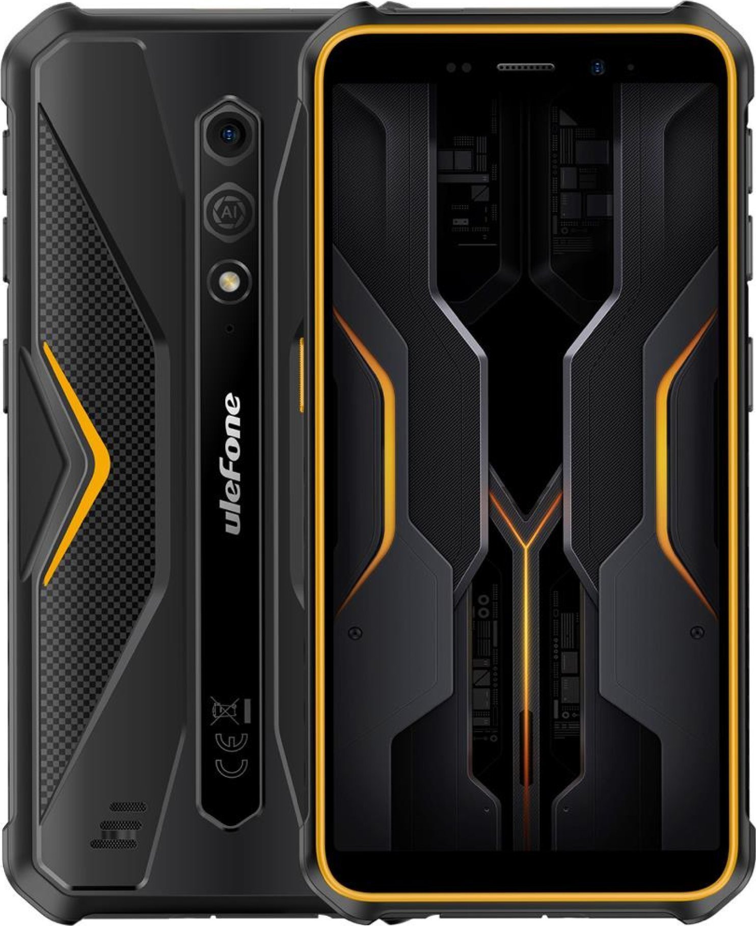 UleFone Armor X12 Smartphone 3/32GB Black-Orange
